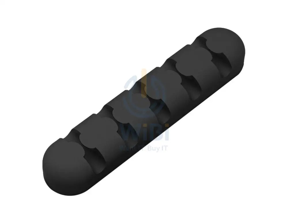 ORICO Desktop Cable Fixer 5 Way - Black Accessories > Smart Devices