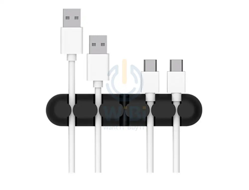 ORICO Desktop Cable Fixer 5 Way - Black Accessories > Smart Devices