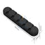 ORICO Desktop Cable Fixer 5 Way - Black Accessories > Smart Devices
