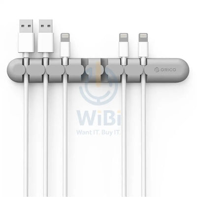 ORICO Desktop Cable Fixer 7 Way - White Accessories > Smart Devices