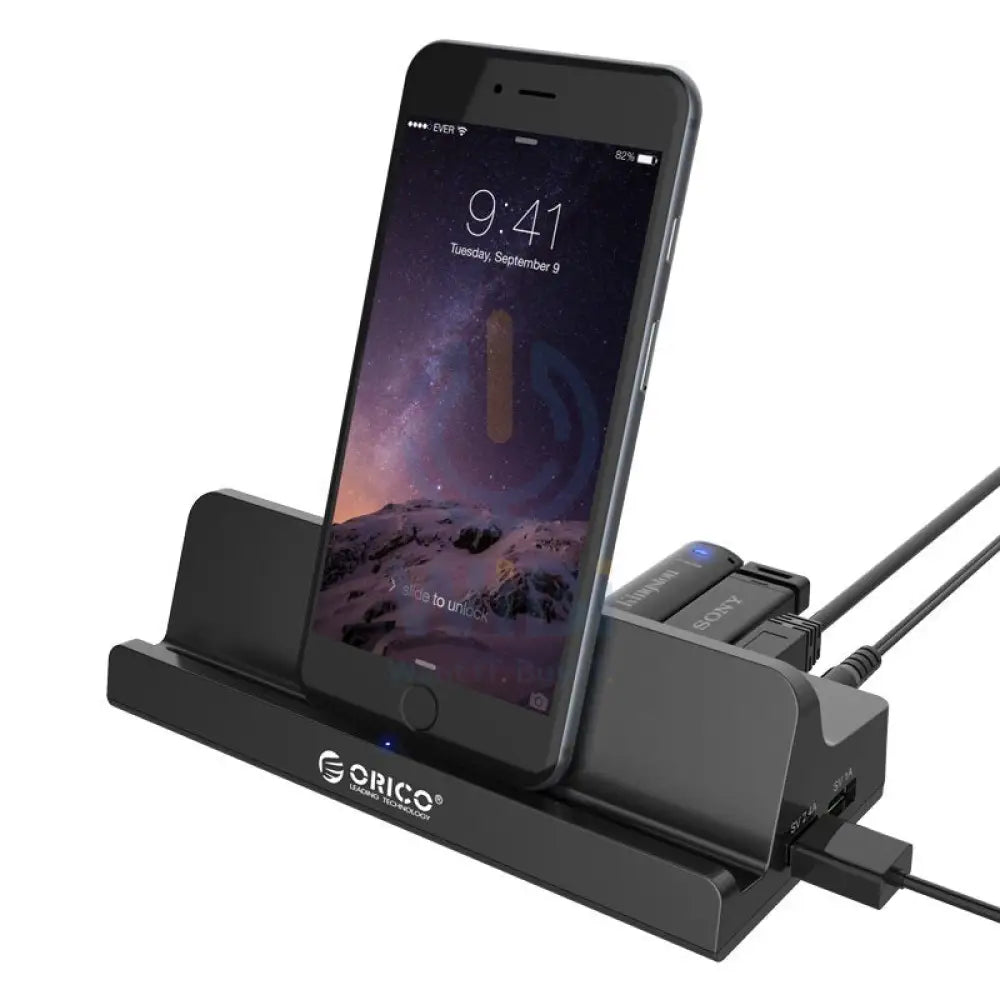 ORICO Desktop Media Dock - USB3.0 / Black Accessories > Other Peripherals