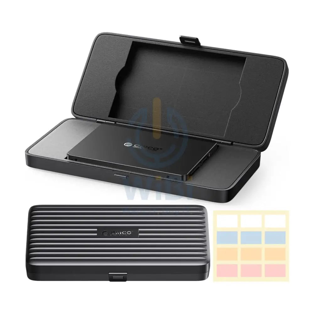 ORICO Digital Device Storage Case MSCD 7 - Black Accessories > Bag