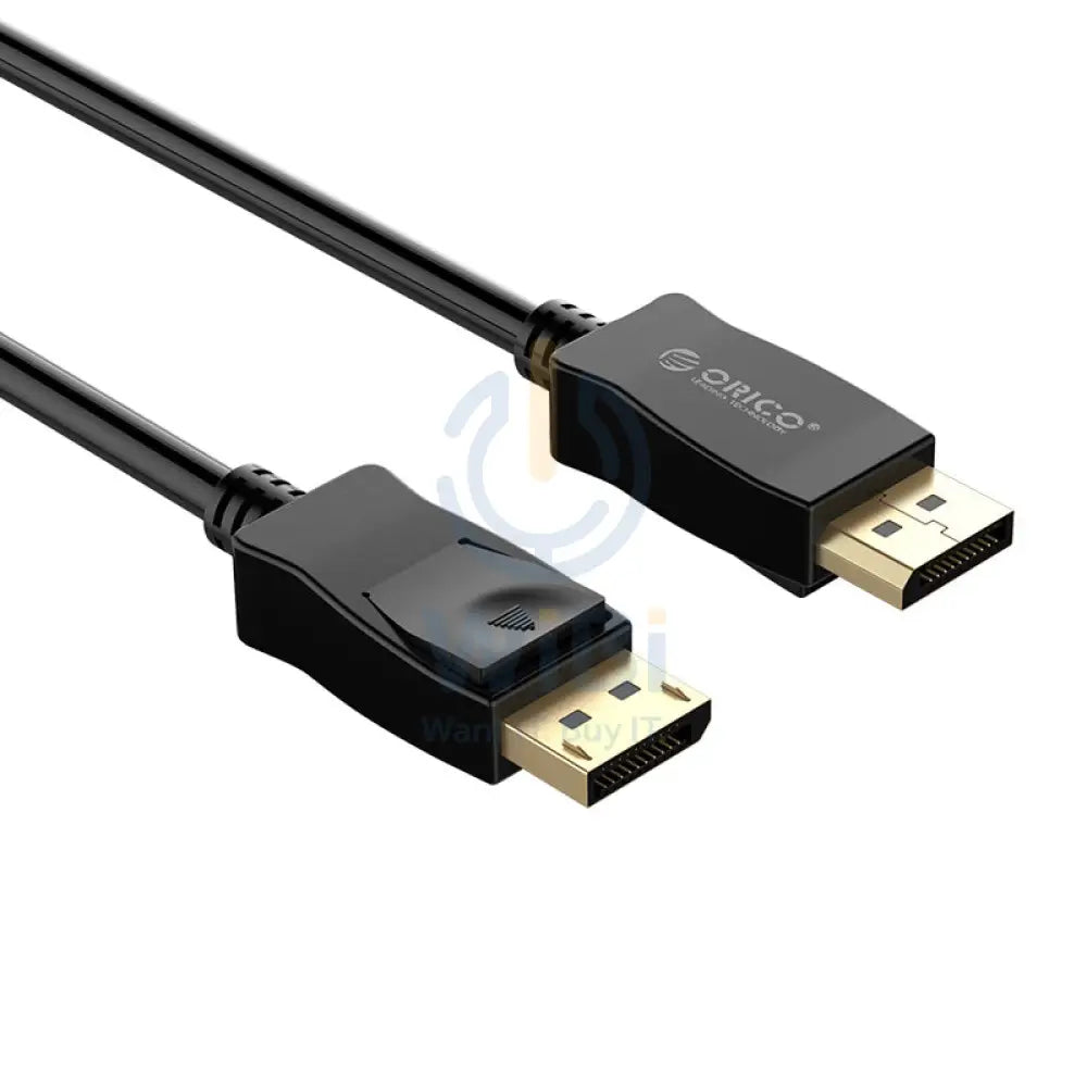 ORICO DisplayPort to DisplayPort cable - 2 meter / Black Accessories > Cables & Converters > Cables