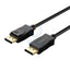 ORICO DisplayPort to DisplayPort cable - 2 meter / Black Accessories > Cables & Converters > Cables
