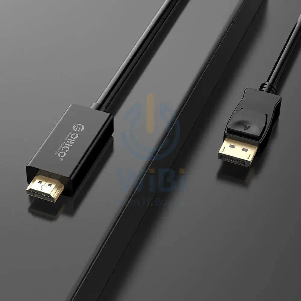 ORICO DisplayPort to HDMI cable 4K - 1 meter / Black Accessories > Cables & Converters > Cables