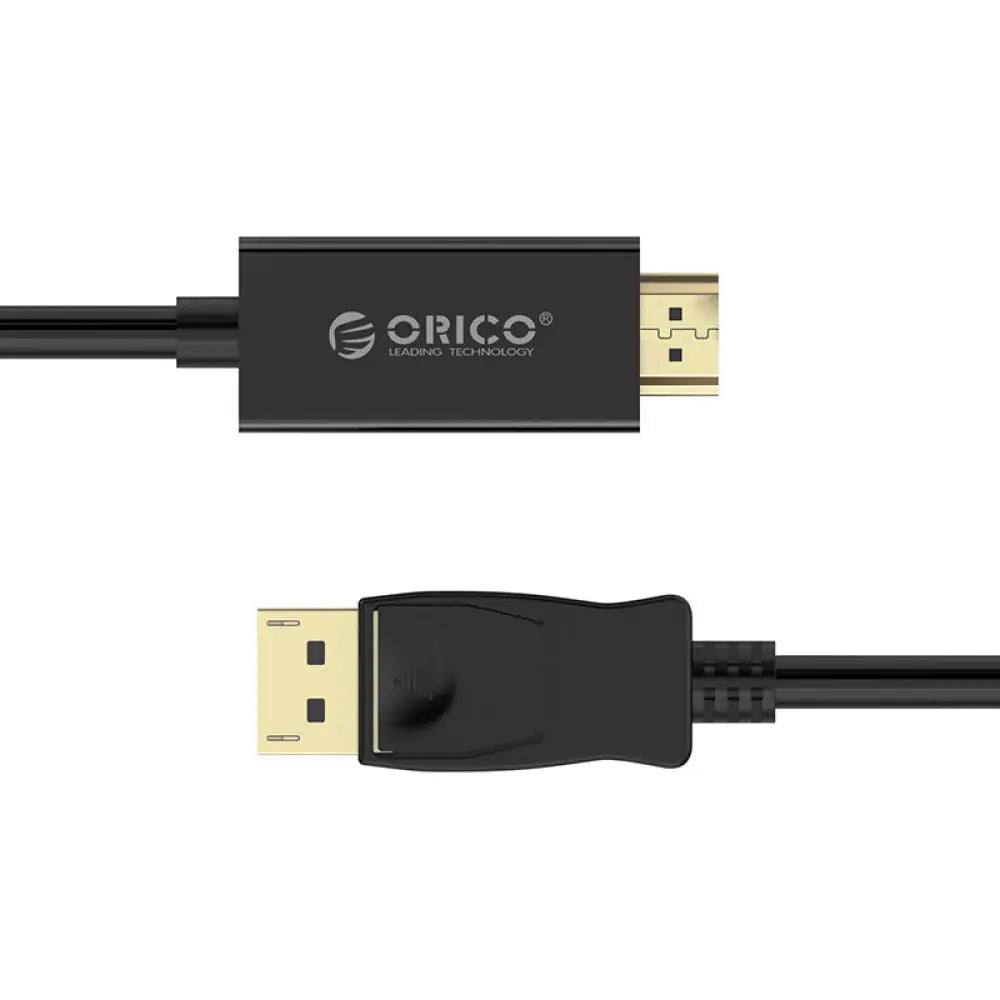 ORICO DisplayPort to HDMI cable 4K - 2 meter / Black Accessories > Cables & Converters > Cables