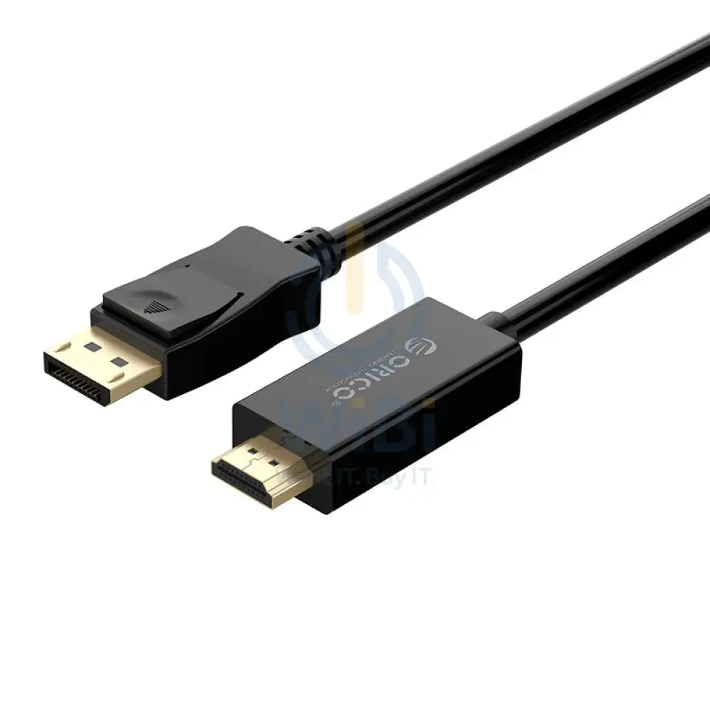 ORICO DisplayPort to HDMI cable 4K - 2 meter / Black Accessories > Cables & Converters > Cables