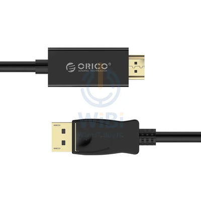 ORICO DisplayPort to HDMI cable 4K - 3 meter / Black Accessories > Cables & Converters > Cables