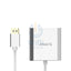 ORICO DP TO DUAL DP 4K - 15cm / Dispalyport / USB - Silver Accessories > Other Peripherals