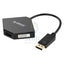 ORICO DPT-HDV3-BK Multifunction Display Converter - DisplayPort to HDMI+DVI+VGA Adapter