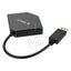 ORICO DPT-HDV3-BK Multifunction Display Converter - DisplayPort to HDMI+DVI+VGA Adapter