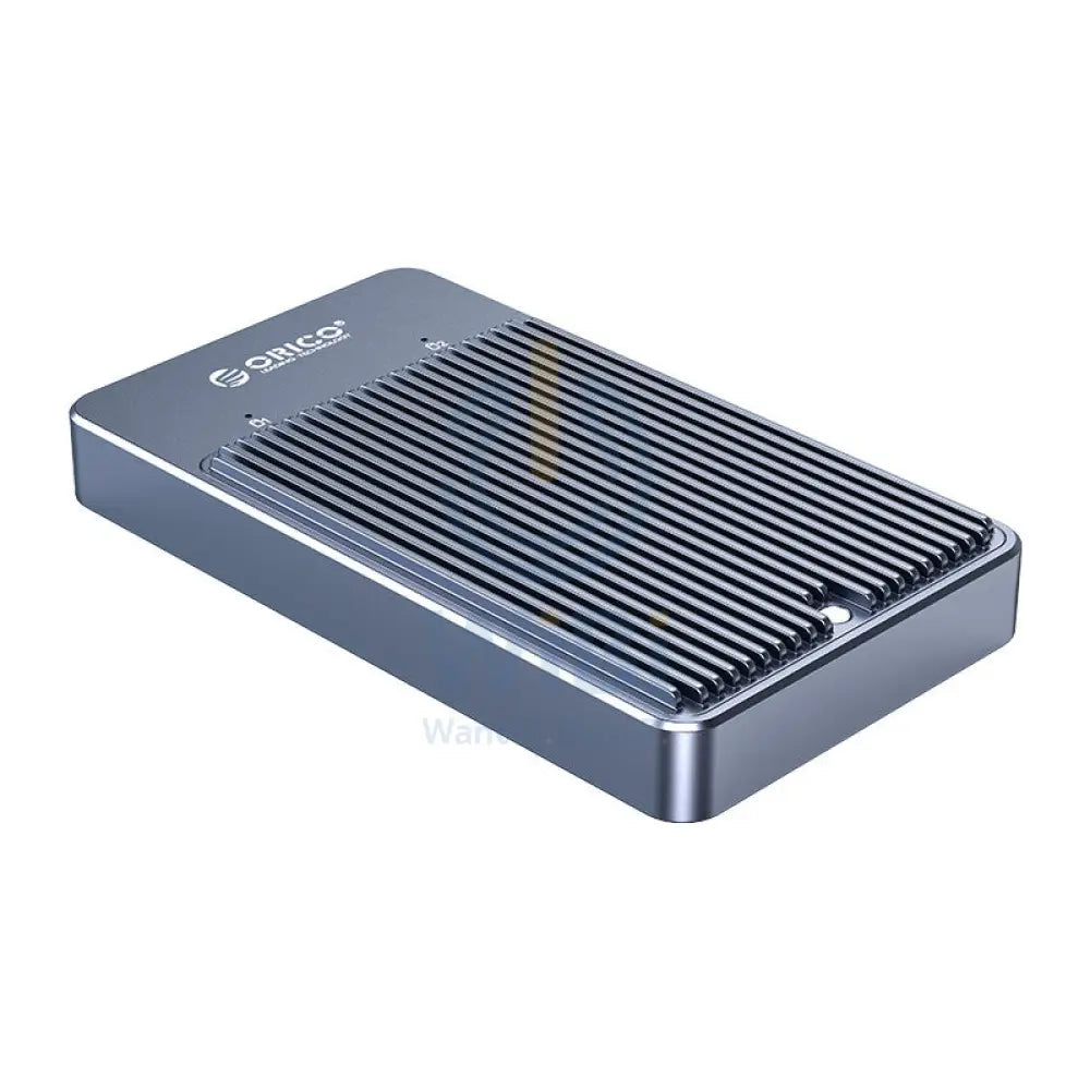 ORICO Dual-bay M.2 NGFF SATA SSD Enclosure - Gray Accessories > Other Laptop Accessories