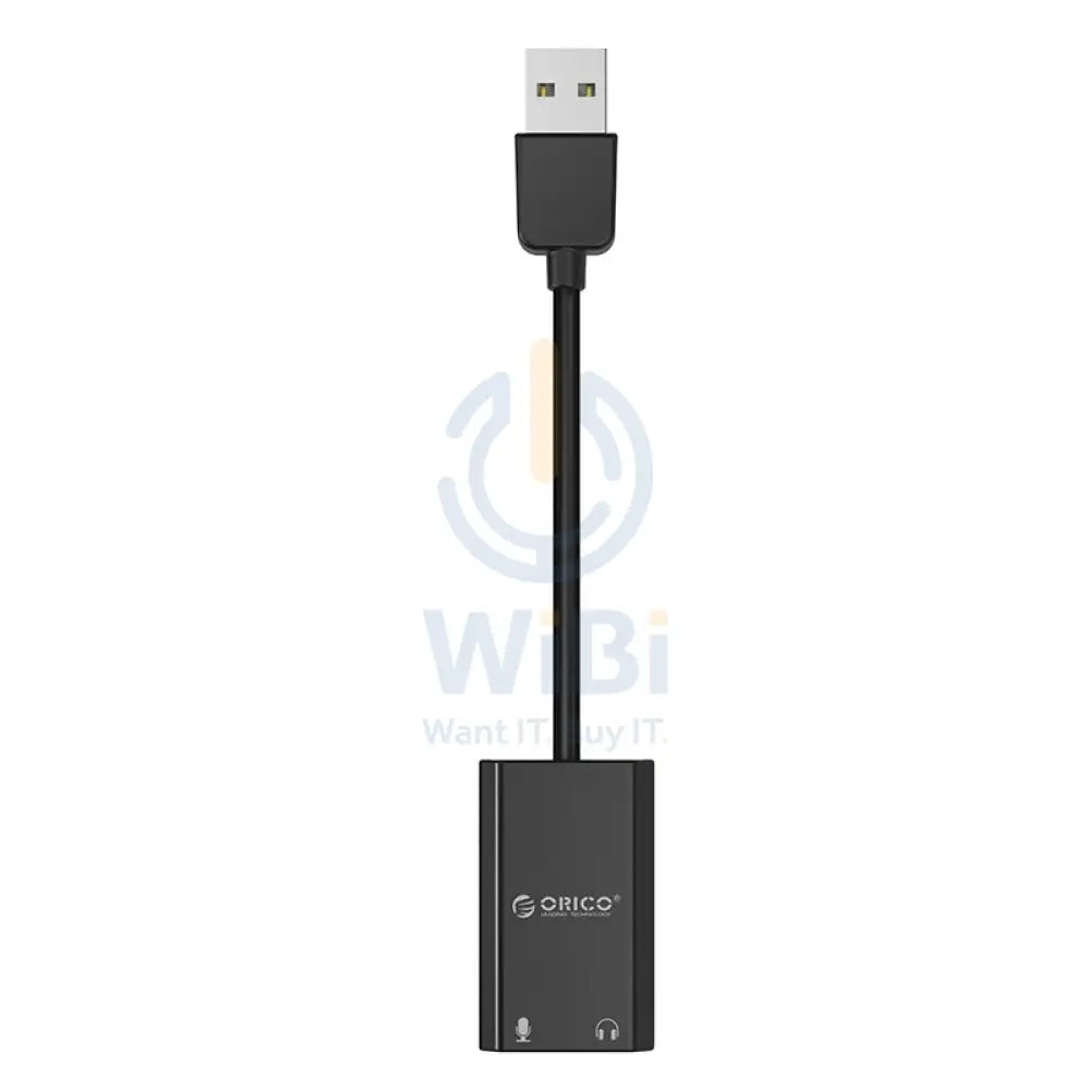 ORICO External USB Sound Card - Black Accessories > Other Peripherals