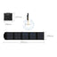 ORICO Foldable Solar Panel Charger - 100W / Black Accessories > Smart Devices