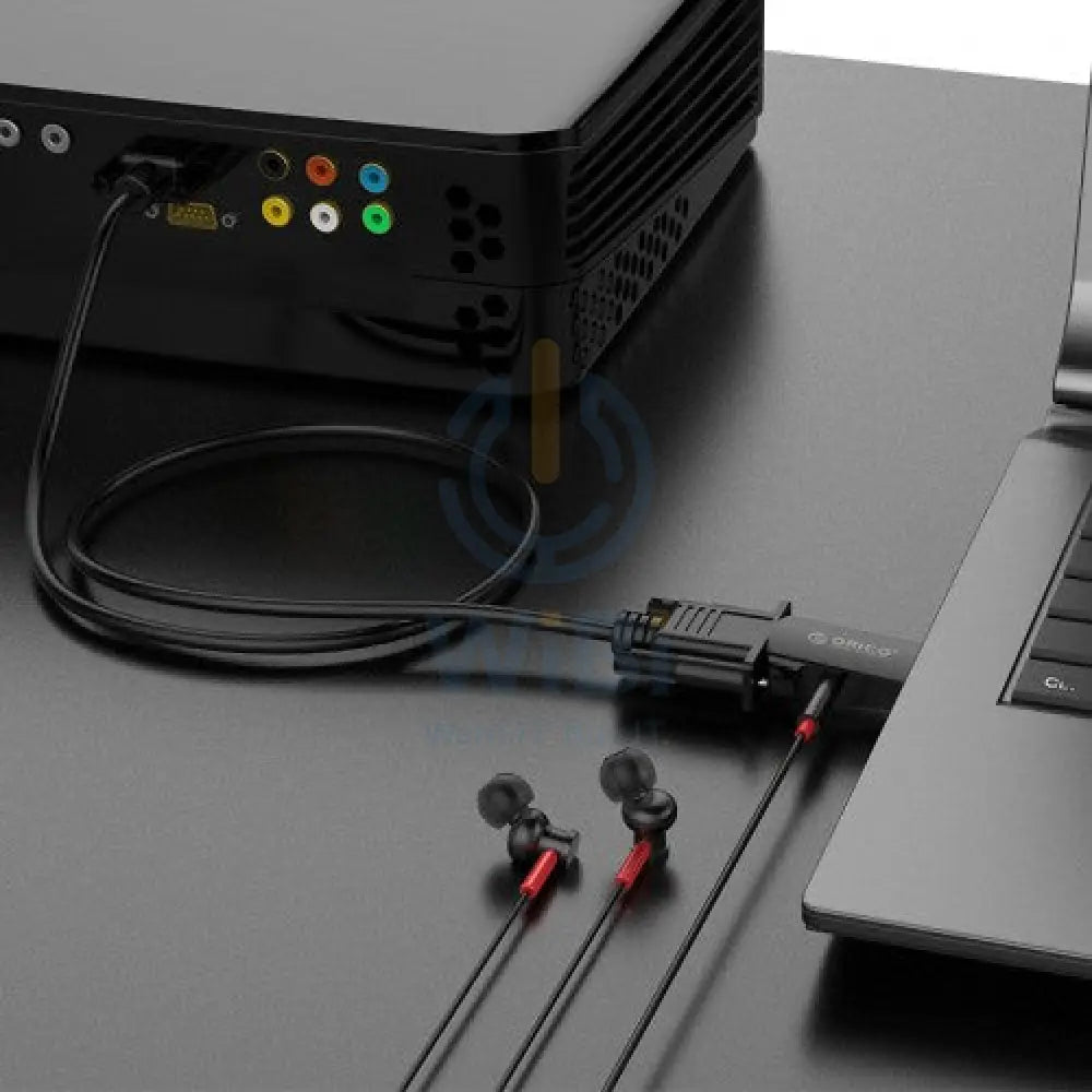 ORICO HDMI to VGA Adapter - Black Accessories > Cables & Converters > Cables