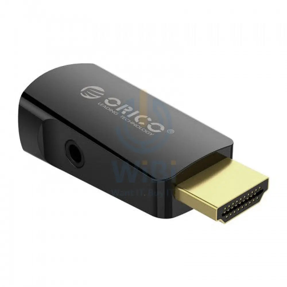 ORICO HDMI to VGA Adapter - Black Accessories > Cables & Converters > Cables