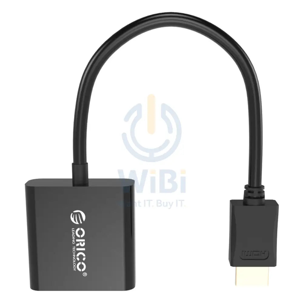 ORICO HDMI to VGA - Black Accessories > Other Peripherals