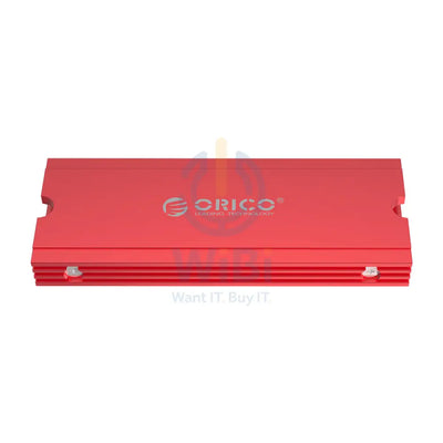 ORICO M.2 Heat Sink universal compatibility - Red Accessories > Other Laptop Accessories