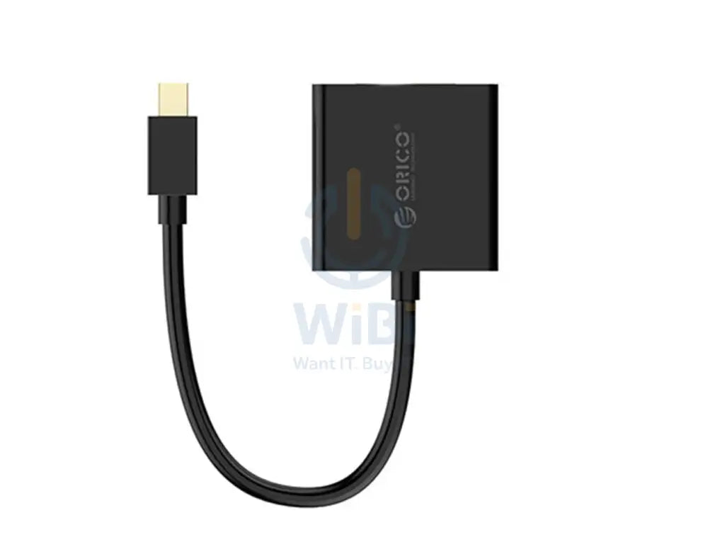 ORICO Mini Display Port to DVI Video Adapter - Black Accessories > Cables & Converters > Cables