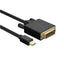 ORICO Mini DisplayPort to DVI Cable - 1 Meter / Black Accessories > Cables & Converters > Cables