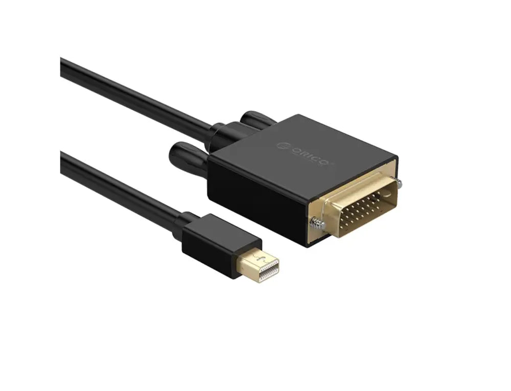 ORICO Mini DisplayPort to DVI Cable - 1 Meter / Black Accessories > Cables & Converters > Cables