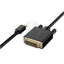 ORICO Mini DisplayPort to DVI Cable - 1 Meter / Black Accessories > Cables & Converters > Cables