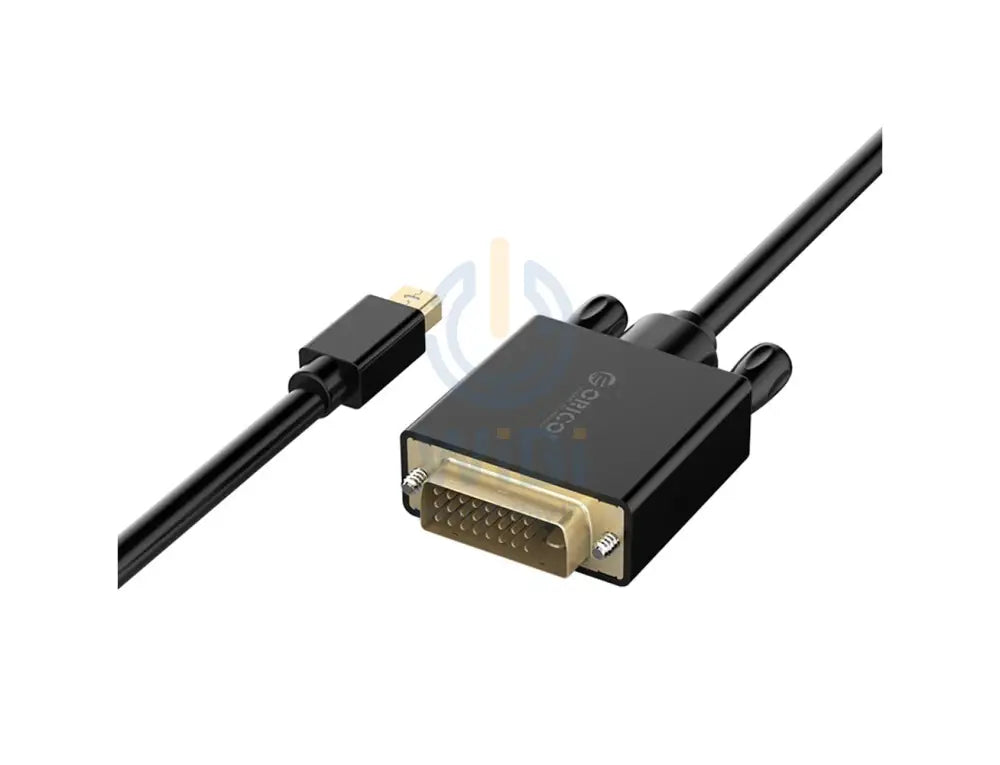 ORICO Mini DisplayPort to DVI Cable - 1 Meter / Black Accessories > Cables & Converters > Cables