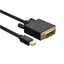 ORICO Mini DisplayPort to DVI Cable - 1 Meter / Black Accessories > Cables & Converters > Cables