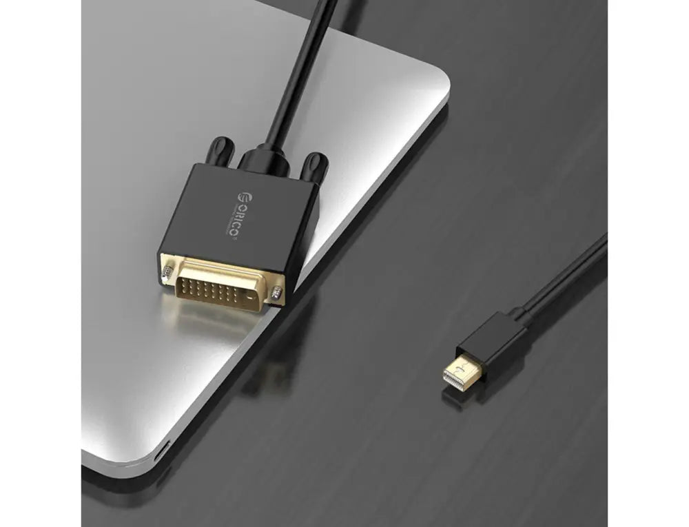 ORICO Mini DisplayPort to DVI Cable - 1 Meter / Black Accessories > Cables & Converters > Cables