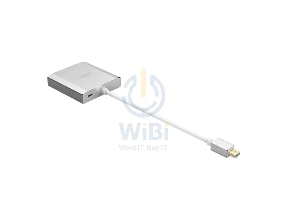 ORICO Mini DP to Dual DP M/F HD Adapter - Silver Accessories > Cables & Converters > Cables