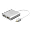 ORICO Mini DP to Dual DP M/F HD Adapter - Silver Accessories > Cables & Converters > Cables