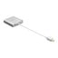 ORICO Mini DP to Dual DP M/F HD Adapter - Silver Accessories > Cables & Converters > Cables