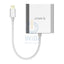 ORICO Mini DP to Dual DP M/F HD Adapter - Silver Accessories > Cables & Converters > Cables
