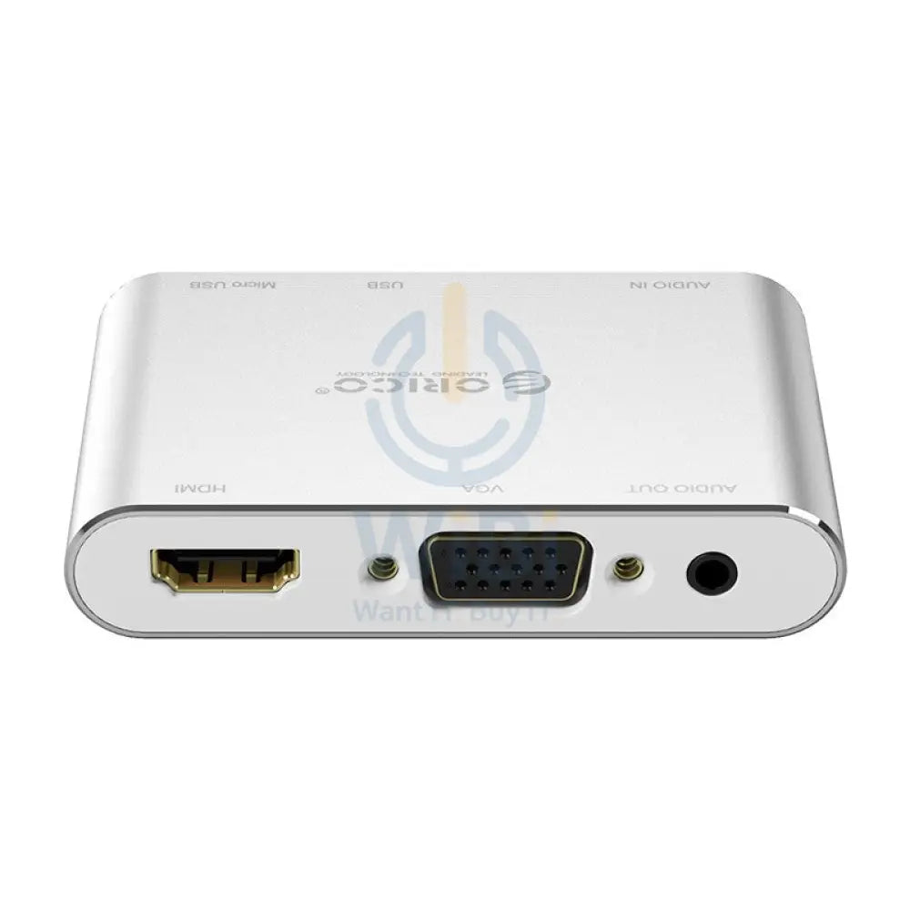 أوريكو جهاز كمبيوتر شاشة محول شاشة محول أوريكو - فضي اكسسوارات > كبلات & محولات > كبلات