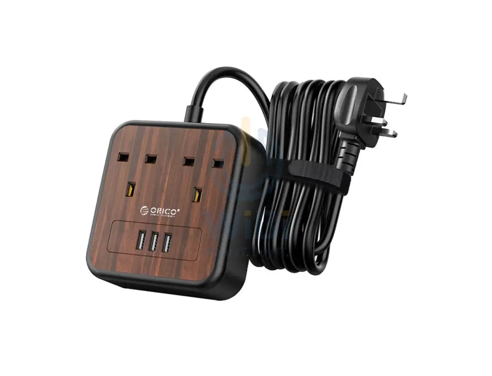 ORICO Power Strip With 3 Usb Port 3 Pin - 3 Meter Accessories > Other Peripherals