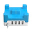 ORICO Smart Desktop Charger With Phone & Tablet Stand - 4 Port USB / 20W / Blue & White Accessories > Docking Station