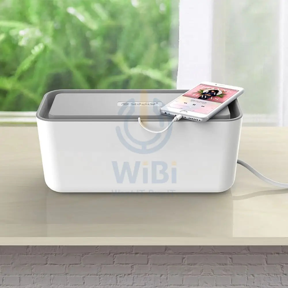 ORICO Storage Box for Surge Protector - Grey & White Accessories > Smart Devices