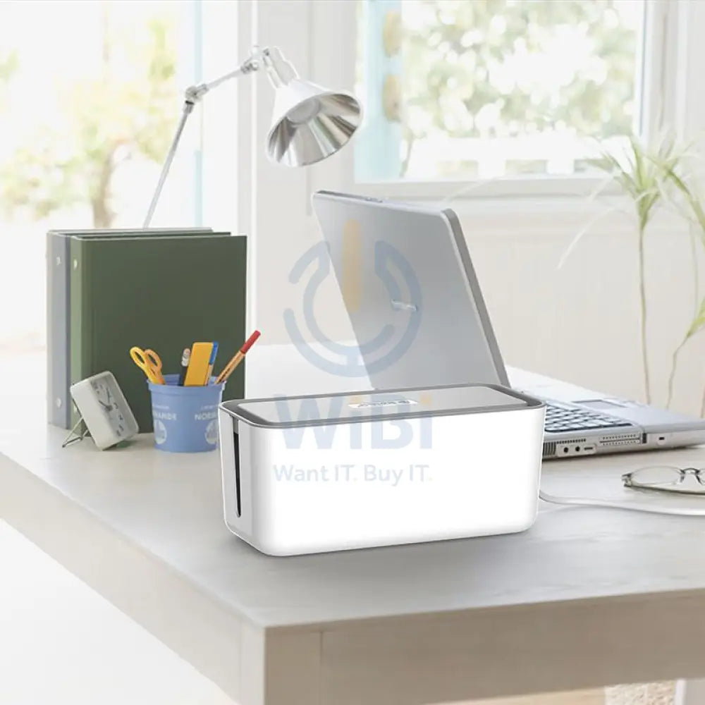 ORICO Storage Box for Surge Protector - Grey & White Accessories > Smart Devices