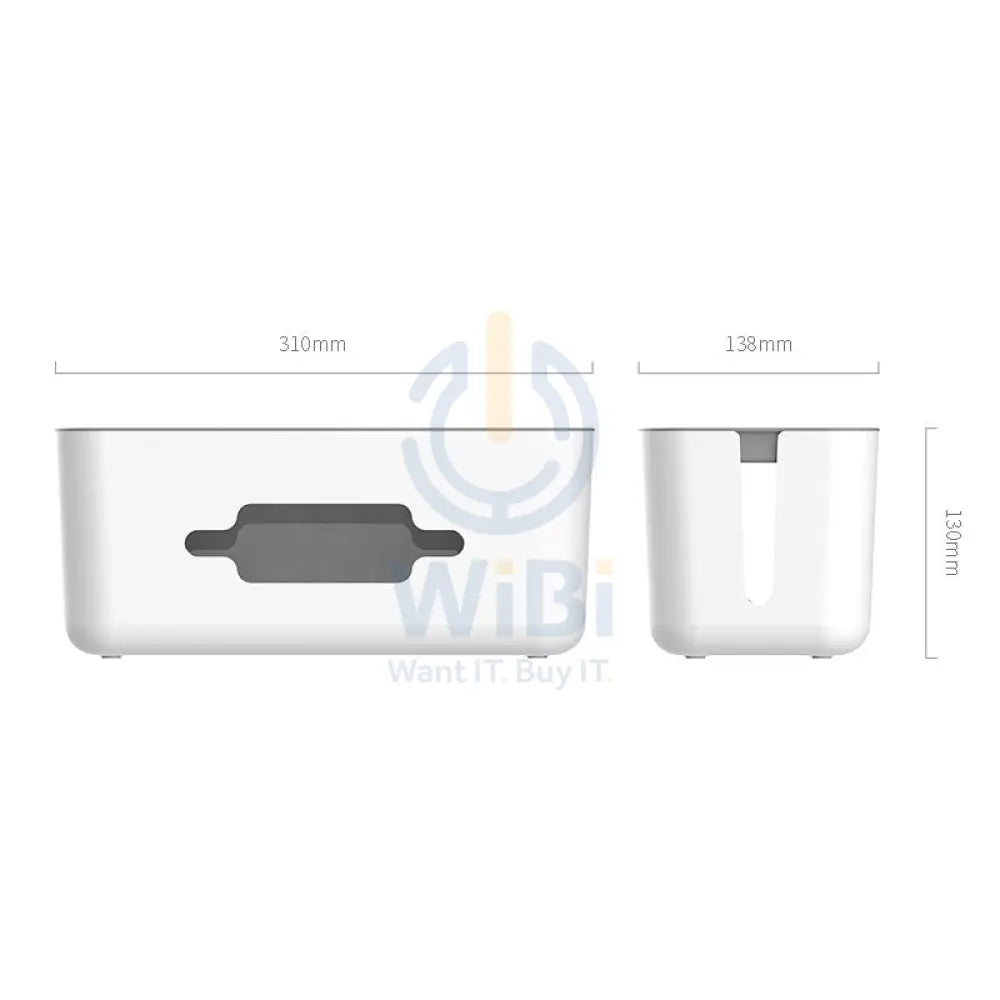 ORICO Storage Box for Surge Protector - Grey & White Accessories > Smart Devices