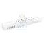 ORICO Surge Protector With 5 USB Ports - White Accessories > Power > Power Protection > Surge Protector