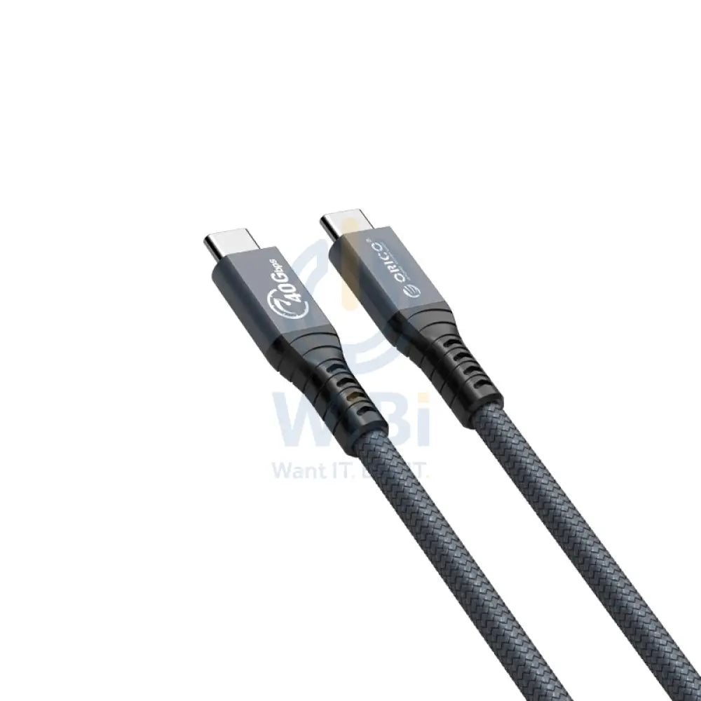 ORICO Thunderbolt 4 Data Cable - 2 Meter / Type-C - Gray Accessories > Cables & Converters > Cables