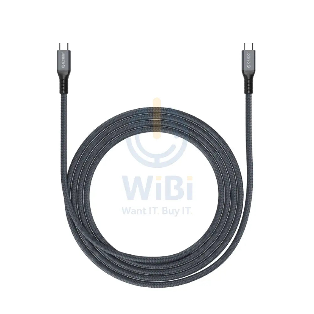 ORICO Thunderbolt 4 Data Cable - 2 Meter / Type-C - Gray Accessories > Cables & Converters > Cables