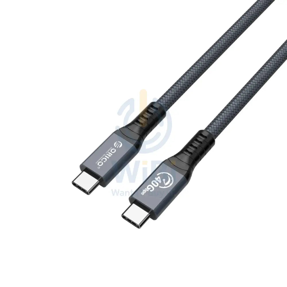 ORICO Thunderbolt 4 Data Cable - 2 Meter / Type-C - Gray Accessories > Cables & Converters > Cables