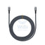 ORICO Thunderbolt 4 Data Cable - Gray Accessories > Cables & Converters > Cables