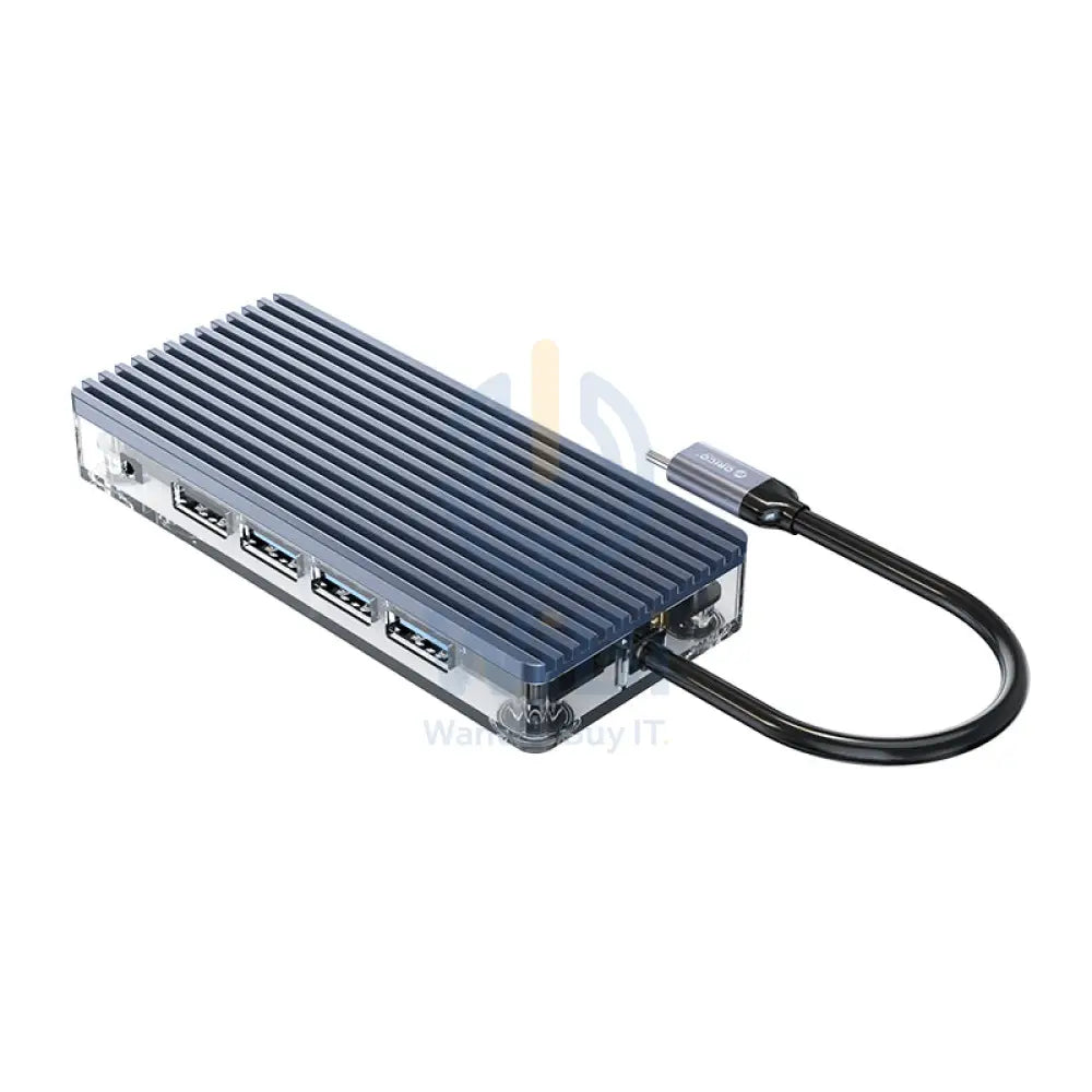 ORICO Type-C 11-in-1 Transparent Hub Accessories > USB Hub