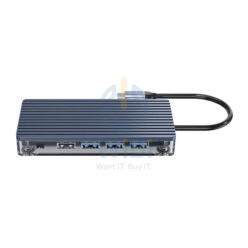 ORICO Type-C 11-in-1 Transparent Hub Accessories > USB Hub