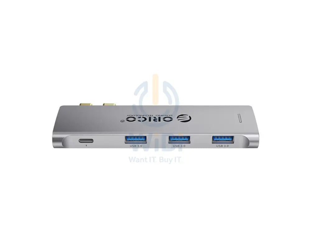 ORICO Type C 5 In 1 Docking Station - Grey Accessories > Other Peripherals