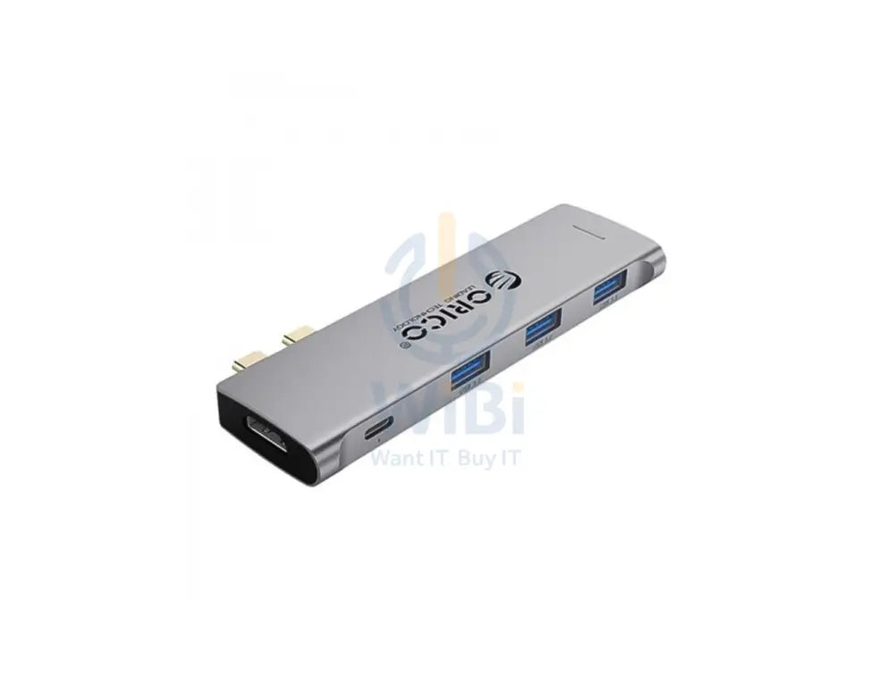 ORICO Type C 5 In 1 Docking Station - Grey Accessories > Other Peripherals