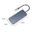 ORICO Type-C 6-in-1 Transparent Hub Accessories > USB Hub