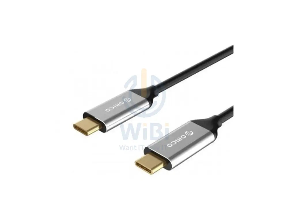ORICO Type-C to Type-C Cable - 1 Meter / Grey Accessories > Cables & Converters > Cables